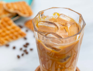 Seriously Salted Caramel Smoothie